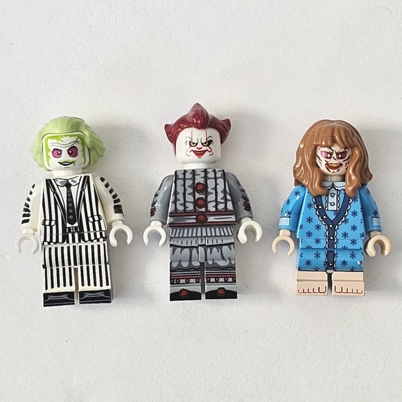 Lot of 15 Lego Compatible Horror Minifigures Jason Freddy Krueger Leatherface - Picture 4 of 11